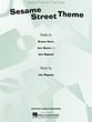 Sesame Street Theme-Piano/Vocal piano sheet music cover